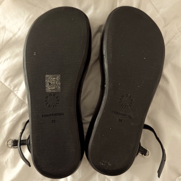 SIMON MILLER High Raft Platform Sandal - Picture 7 of 7